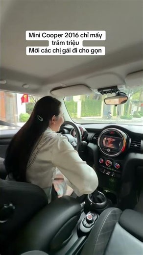 Mini Cooper 2016 giá 699tr