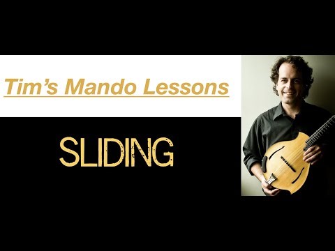 How to Slide on Mandolin