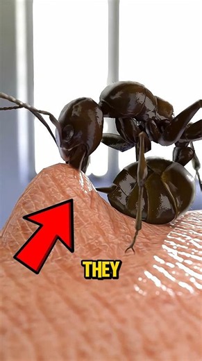You’ve Been WRONG About How Ants Sting You! 😱🐜