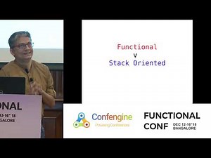 Going Forth to Erlang by Manoj Govindan at #FnConf18