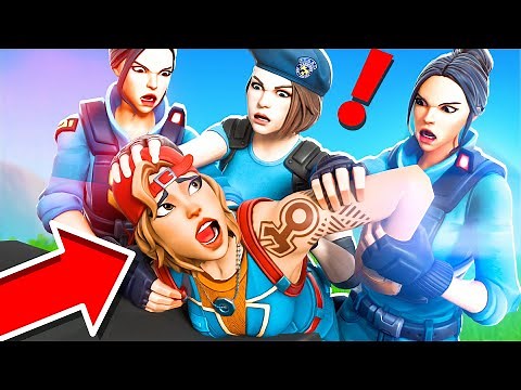 LA POLICE ARRÊTE MA COPINE !! JE PÈTE UN CÂBLE !! (Fortnite Chapitre 3)