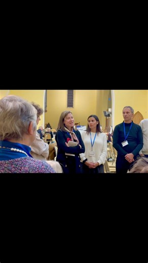 Last weekend, a new Myriad Learning Community was launched in Kent — bringing together teams who are stepping out in faith to explore new church communities in their local areas. From the very first moments, there was a sense of expectancy and God’s presence as people prayed, learned, and discerned together. In this short reflection, Shiela Porter — Myriad Hub Leader — shares what happened over the two days and how God was at work in remarkable and unexpected ways. Take a moment to watch the vid