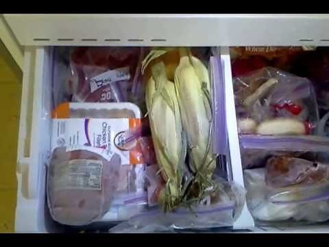 Organizing a Bottom Drawer Freezer