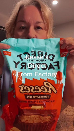 Reese’s direct from factory #reeses #factorydirect #freshfromthefactory #sweets #CODSquadUp #sofresh #reesecup