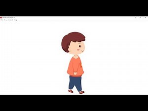 Video tutorial animasi orang berjalan