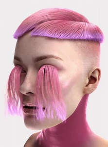 Alexa Sirbu goes on a CGI quest to explore the hypnotising qualities of hair: https://bit.ly/2UtNR8E | INFRINGE