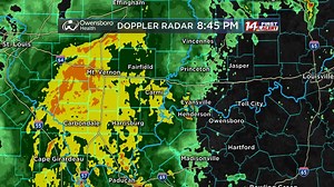 Heavy rain and t-storms now moving into the EVV area. We'll pick up a lot of rain overnight before the focus shifts to severe weather on Thursday afternoon. I'll update on 14News at 10...Jeff | 14 First Alert