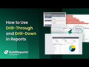 How to Use Drill-Through and Drill-Down in Reports