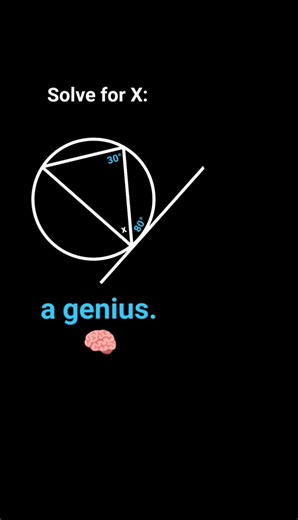 Only 1% Can Solve This Circle Angle Problem 😮 | Find x!