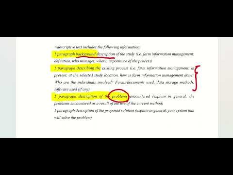 FYP Proposal Writing