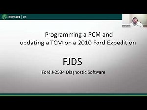 Ford FJDS Essentials: Mastering System Requirements, Account Setup, Purchases, & Programming-Webinar
