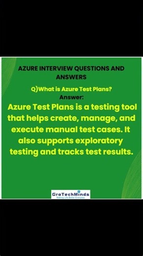 Top 10 Azure DevOps Interview Questions & Answers for Automation Testers | CI/CD | Pipelines