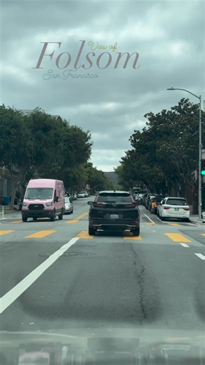 Drove on Folsom street in San Francisco. #reelsvideo #sanfranciscobay #sf #ilovesanfrancisco #driving #streetphotography #sanfrancisco #sfbayarea #ExploreCalifornia @highlight Tam Nguyen | Tam Nguyen