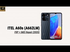 Itel A60s FRP Bypass & IMEI Repair (A662LM) via Testpoints | Pandora Tool + Other Tools