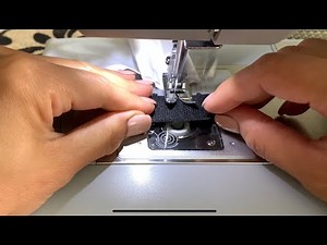 Starter and Ender Sewing Hack with Velcros or Fabric