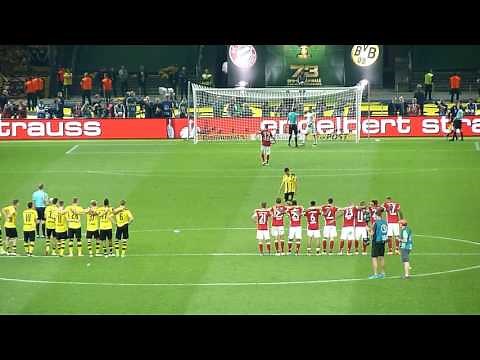 DFB POKAL FINALE 2016 - FC Bayern - Borussia Dortmund - Elfmeterschießen