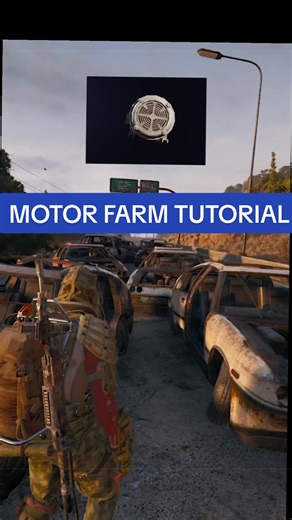Arc Raiders Motor Farm Tutorial