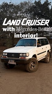 The coolest restomod build by @namelessrestorations 🔥 This FJ80 Land Cruiser is the perfect mix of old-school soul and factory-fresh feel — classic vibes, modern drivability, and the kind of build quality that makes it feel brand new behind the wheel. And the craziest part? A turbocharger upgrade is on the cards, which means this beast could soon be pushing double the power 👀 Would you want a full drive review detailed walkaround of this legendary off-road icon? | The Driver's Hub
