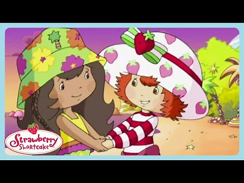 Strawberry Shortcake - The Mystery of Seaberry Beach 🍓 | WildBrain Hall of Fame | Cartoon for Kids