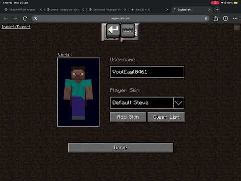 How to play minecraft in mobile or laptop and ipad pro or tablet 