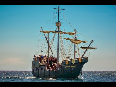 The Santa María ⚓ | Step Aboard the Only Sailing Replica of Columbus’s Ship