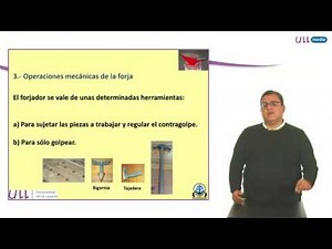 Conformación por deformación: La forja