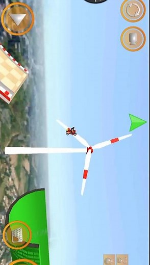 CRAZY BIKE STUNT ON CITY RAMP! 😱🔥 FULL VIDEO BELOW 👇