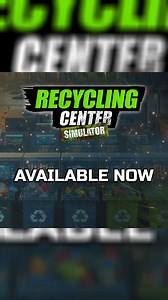 3.1K views · 6 comments | Over 100k copies sold of Recycling Center Simulator! Get your own copy now! ♻️ New update is on its way! Stay tuned!  https://store.steampowered.com/app/2928520/Recycling_Center_Simulator | PlayWay | Facebook