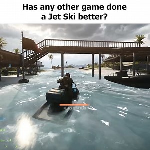 The only way to properly use a Jet ski in Battlefield #gaming #gamers #gameplay #battlefield #gamer | DooM49