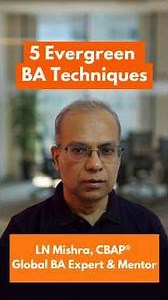 5 Evergreen Business Analysis Techniques | Adaptive US