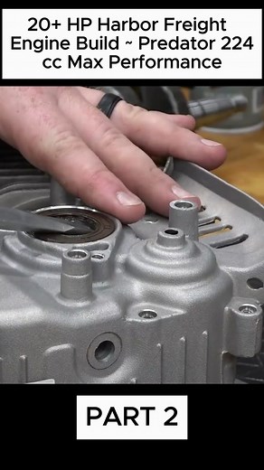 20 HP Harbor Freight Engine Build ~ Predator 224cc Max Performance