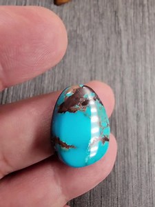 Bisbee Turquoise Cabochon | Rare American Turquoise - Etsy Canada