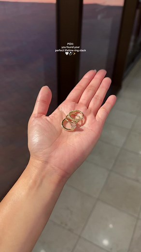 Building your perfect lifetime ring stack is SO satisfying 🪄✨ It’s such a fun way to exercise your creativity personal style with jewlery that holds special meaning. This yellow gold engagement ring, wedding band, and anniversary band are some of our favorites 💫 Whether you’re looking for something timeless & classic or funky & unique, we can help bring your vision to life 💍 #princessbridediamonds #pbdbling #labgrowndiamond #ovaldiamond #ovalengagementring #ringstack #huntingtonbeach #orangec
