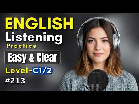 Advanced Listening & Speaking Practice | Learn Conversational English | Learn English With Podcast