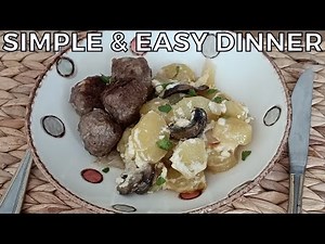 THE MOST DELICIOUS and Quick Potato Recipe | Quick & Easy Dinner Recipes