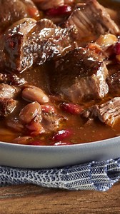 4.5K views · 1K reactions | Indulge in Cowboy Beef Stew, a rich blend of beef, beans, and vegetables, slow-cooked for a flavorful feast. | Beef Loving Texans | Facebook