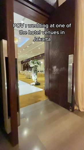 The perfect wedding venue for your big day! #hotel #hotelbidakara #hotelbidakarajakarta #venue #weddingvenue #wedding #tempatnikah #venuejakarta #weddingjakarta #venuejkt #hotelvenue #marriage #married #aisle #weddingjkt #hoteljakarta #recommendations