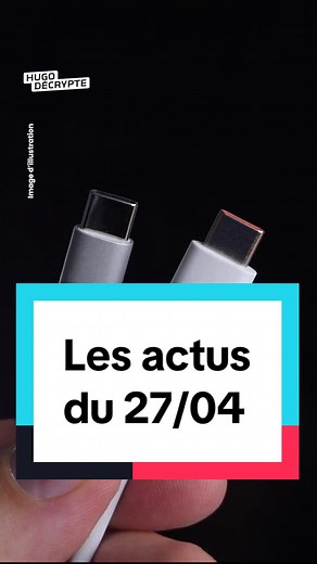 Chargeur universel USB‑C obligatoire pour tous les nouveaux ordinateurs vendus en France