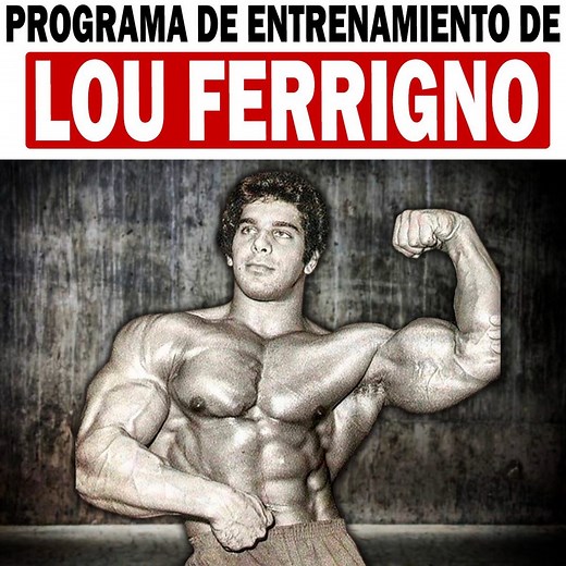 Descubre el programa de entrenamiento del famoso culturista Lou Ferrigno. Conocido por su increíble físico y su papel como Hulk en la serie de televisión, Ferrigno comparte sus secretos y estrategias de entrenamiento para lograr un cuerpo musculoso y definido. Aprende sobre sus rutinas de ejercicios, incluyendo levantamiento de pesas, entrenamiento de fuerza y técnicas de acondicionamiento físico. Descubre cómo Ferrigno ha mantenido su físico impresionante a lo largo de los años y obtén consejos