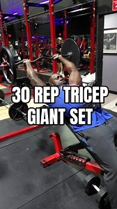 2.1K views · 36 reactions | 30 REP TRICEP GIANT SET....... 30 REPS 4-5 SETS #MTownMonsta JOIN MY SUMMER CUT GROUP SUBSCRIBE TO MY IG TRAIN WITH ME DOWNLOAD MY TRAINING APP MONSTA MUSCLE & STRENGTH www.MTownMonsta.Com LINK IN BIO . #triceps #tricep #skullcrushers #closegrip #inclinebench #benchpress #overheadtricepextensions #kickouts #armtraining #armday #superman #giantset #summercut #diet #weightloss #transformation #beast #motivacion | mtownmonsta | Facebook
