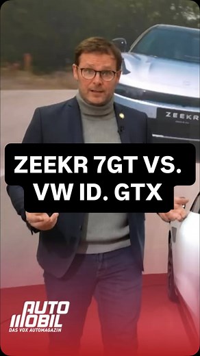 VOX - auto mobil on Instagram: "Zeekr GT7 gegen VW ID.3 GTX! Was bekommt man fürs gleiche Geld? Auf den ersten Blick gewinnt der Chinesische Kontrahent auf allen Ebenen🥇 Aber kann er sich wirklich auf dem deutschen Markt durchsetzen?💸 #voxautomobil #vox #vw #zeekr #vw"