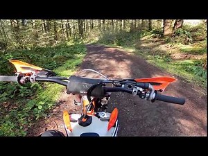 TSP Power Kit Ride and Review installed on 2022 KTM 250XC TPI
