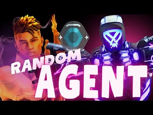 Valorant Randomizer Picks My Agent | Plat 2 Ranked