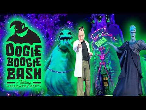 Oogie Boogie Bash 2024 | Complete Guide to Every Treat Trail and Characters