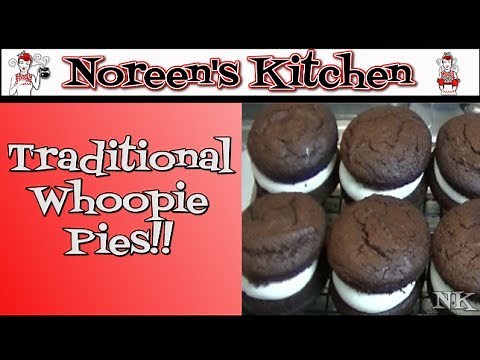 Traditional Whoopie Pies Recipe Noreen's Kitchen
