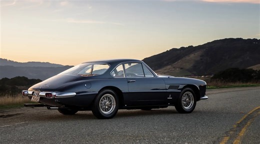 Ferrari so rare only 17 in the WORLD exist to fetch mega price at auction