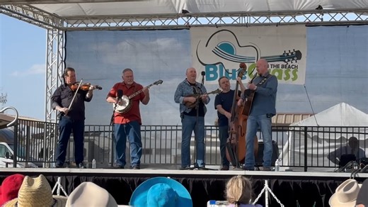 12K views · 248 reactions | Fast Track "I'd Like To Wander Back To The Old Home" at Bluegrass on the Beach #live #bluegrass #music #video #musicvideo #videos | The Bluegrass Jamboree | Facebook