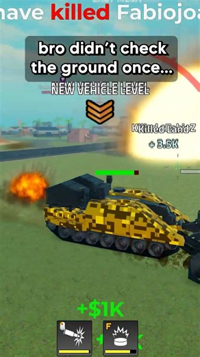 Check The Ground! (Roblox Military Tycoon)