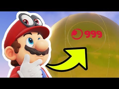 100% Completion Rewards in Super Mario Odyssey - ALL 999 Moons and ALL Coins! (Secret Ending)
