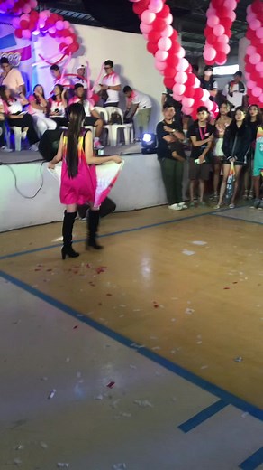 Basketball Muse Outfit Ramp and Dance